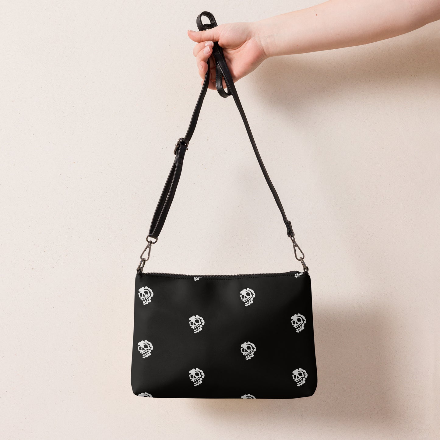 Polka Skulls Crossbody bag