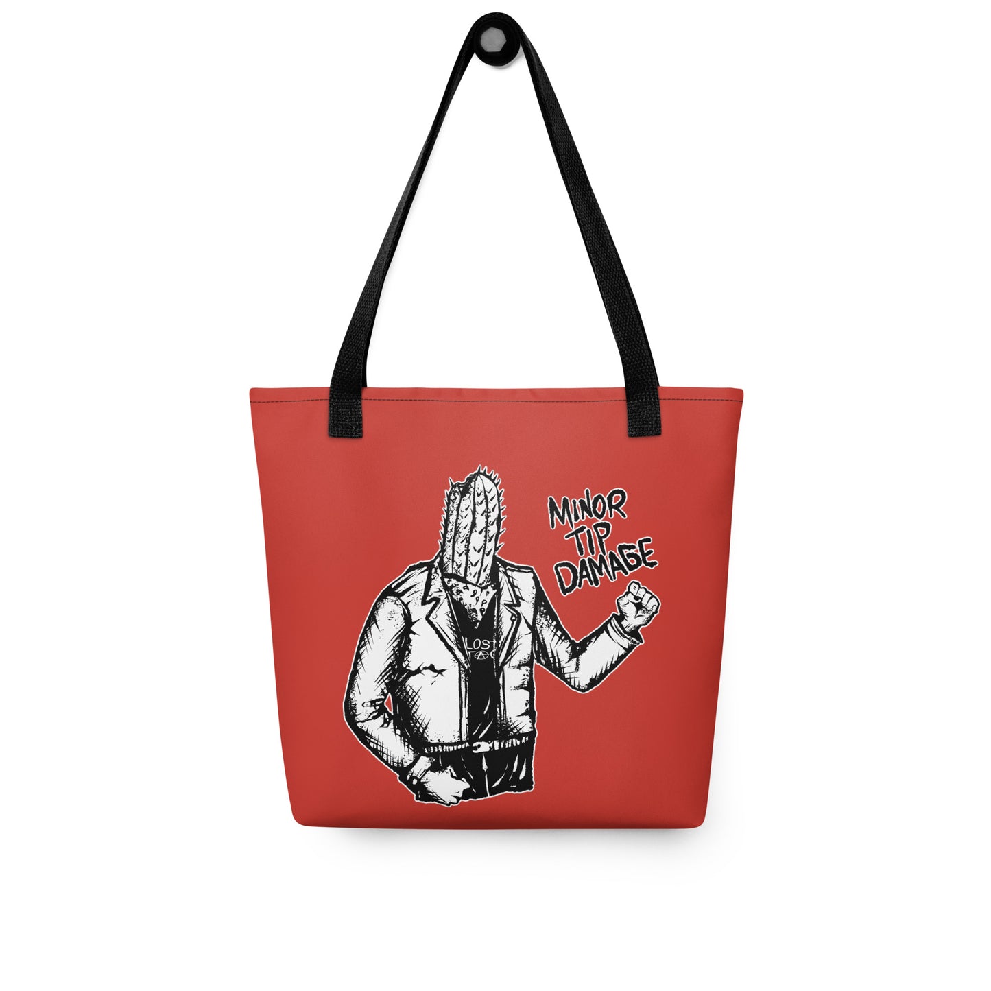 Minor Tip Damage Tote bag