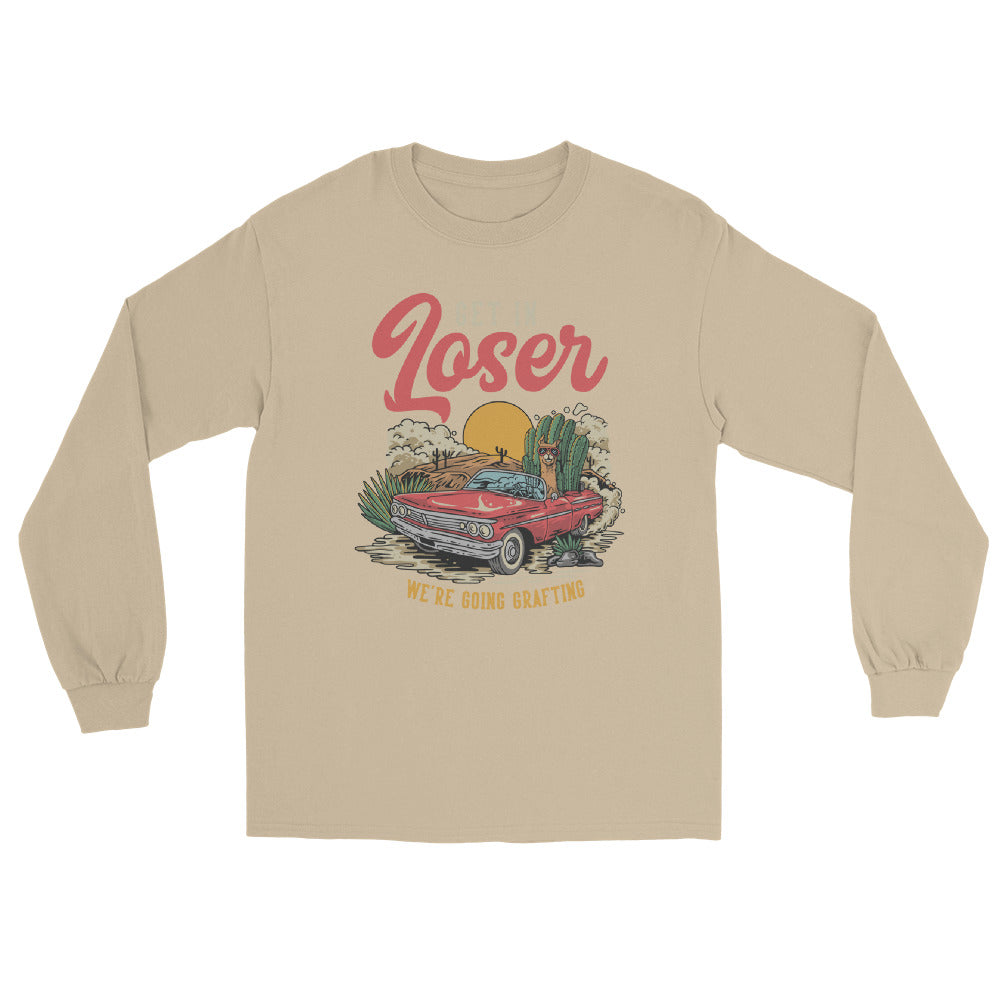 Get in Loser men's long sleeve shirt