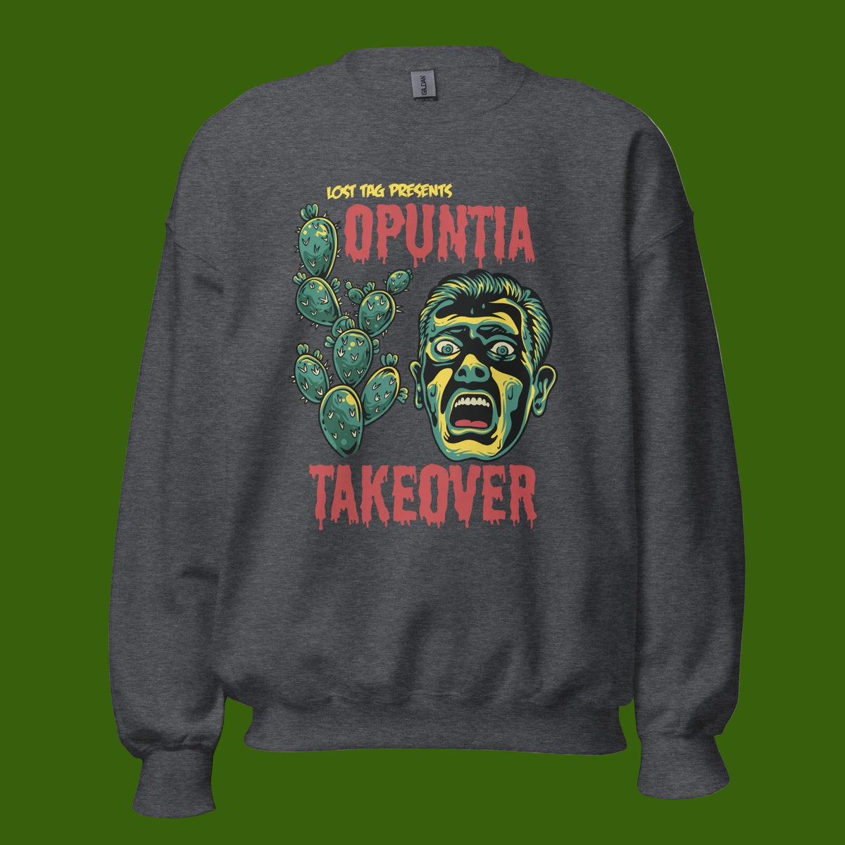 Opuntia Unisex Sweatshirt
