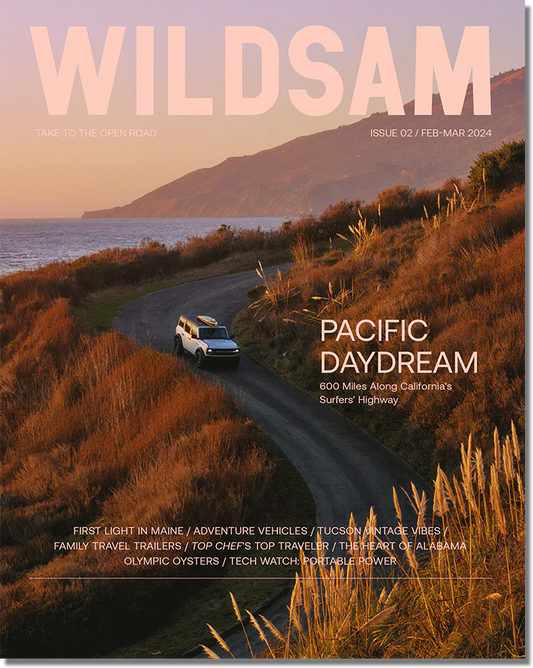 LOST TAG FEATURED IN WILDSAM MAGAZINE
