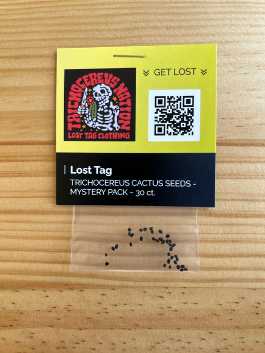 Paquete de semillas de Tricho misterioso de Lost Tag