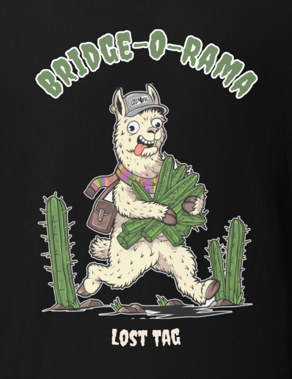 Bridge O Rama Giveaways & Promotions – Lost Tag