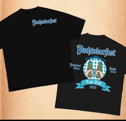 Pachtoberfest 2025 Dual-Sided Tee