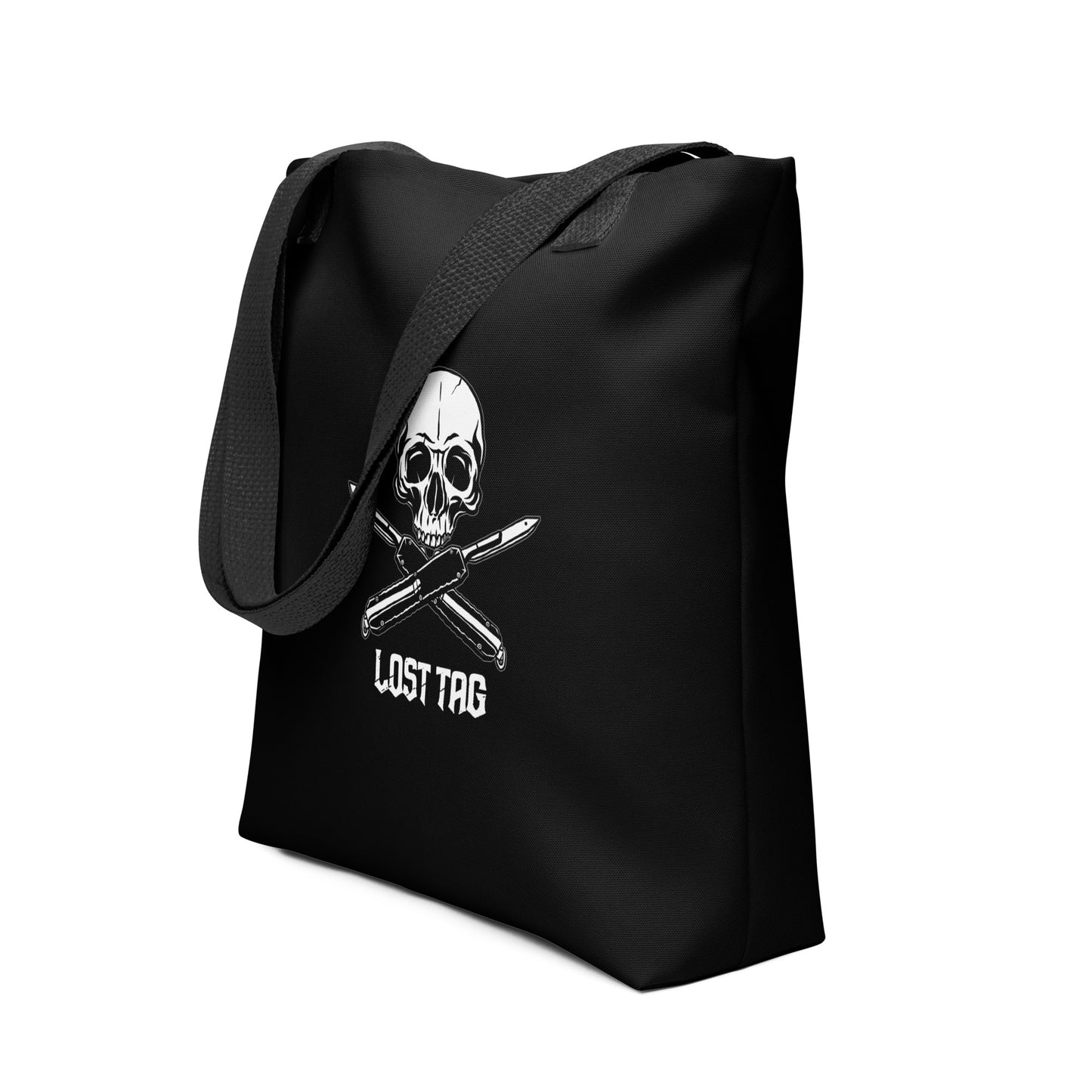 Lost Tag Branded Tote bag