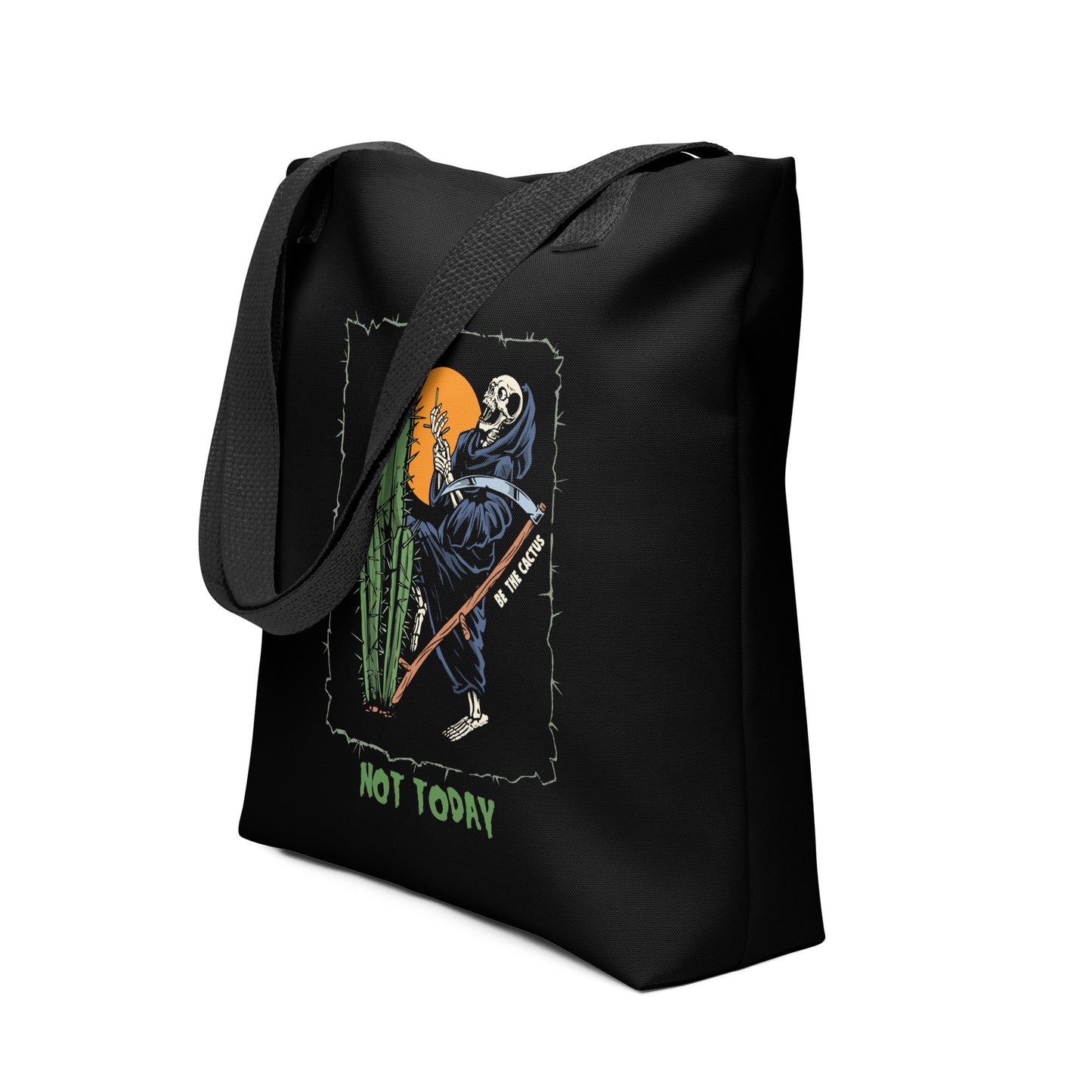 Not Today, Death Tote bag