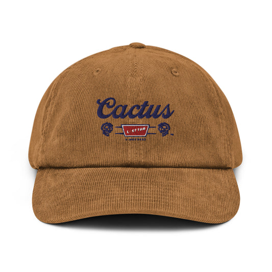 Cactus Corduroy hat