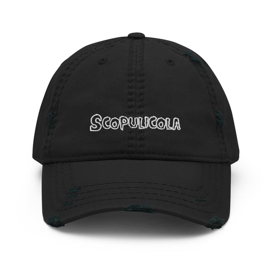 Sombrero de papá desgastado Scopulicola