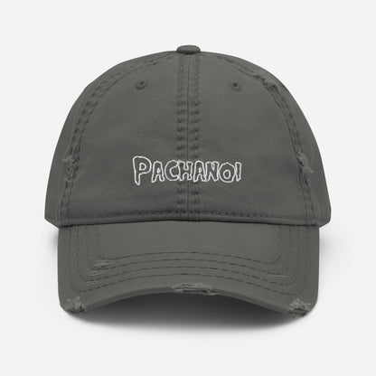 Pachanoi Distressed Dad Hat
