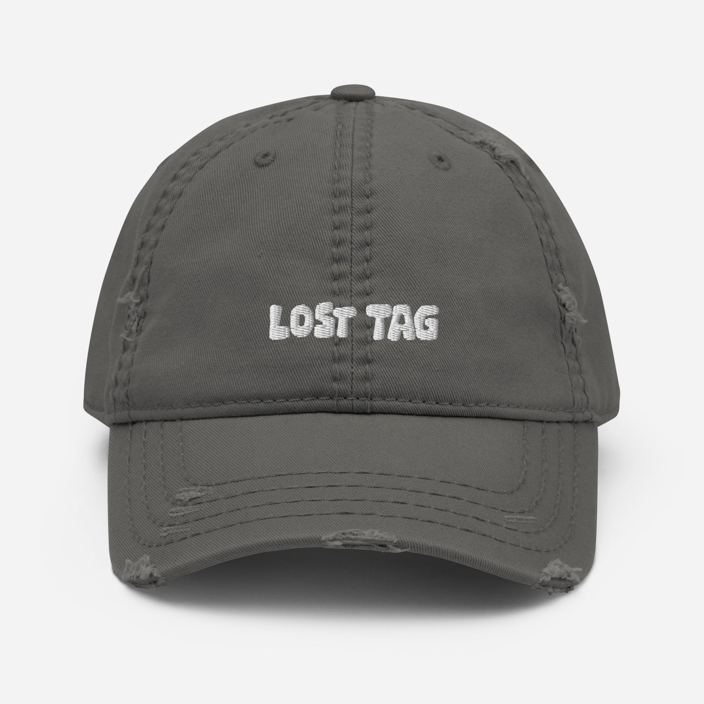 Lost Tag Distressed Dad Hat