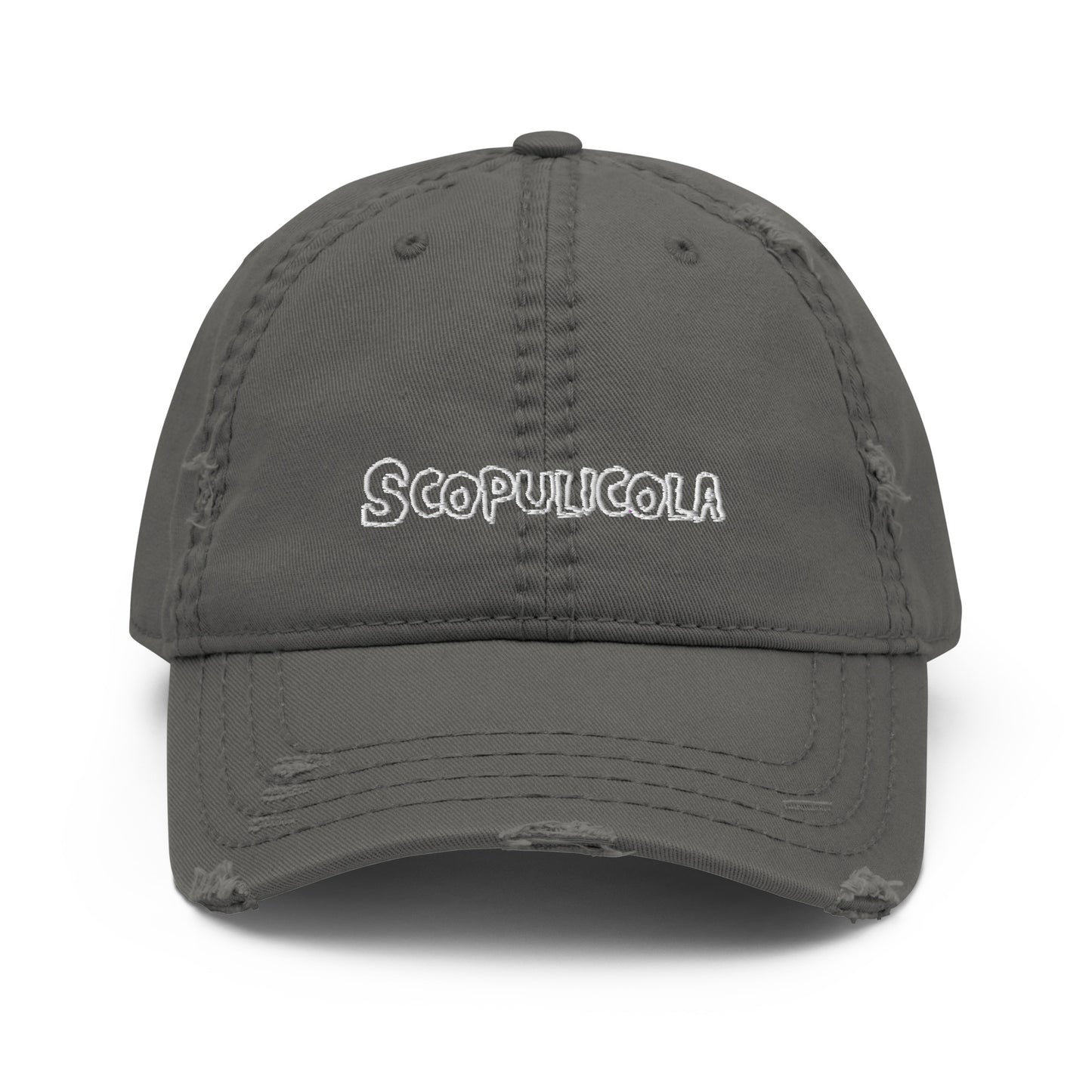 Scopulicola Distressed Dad Hat