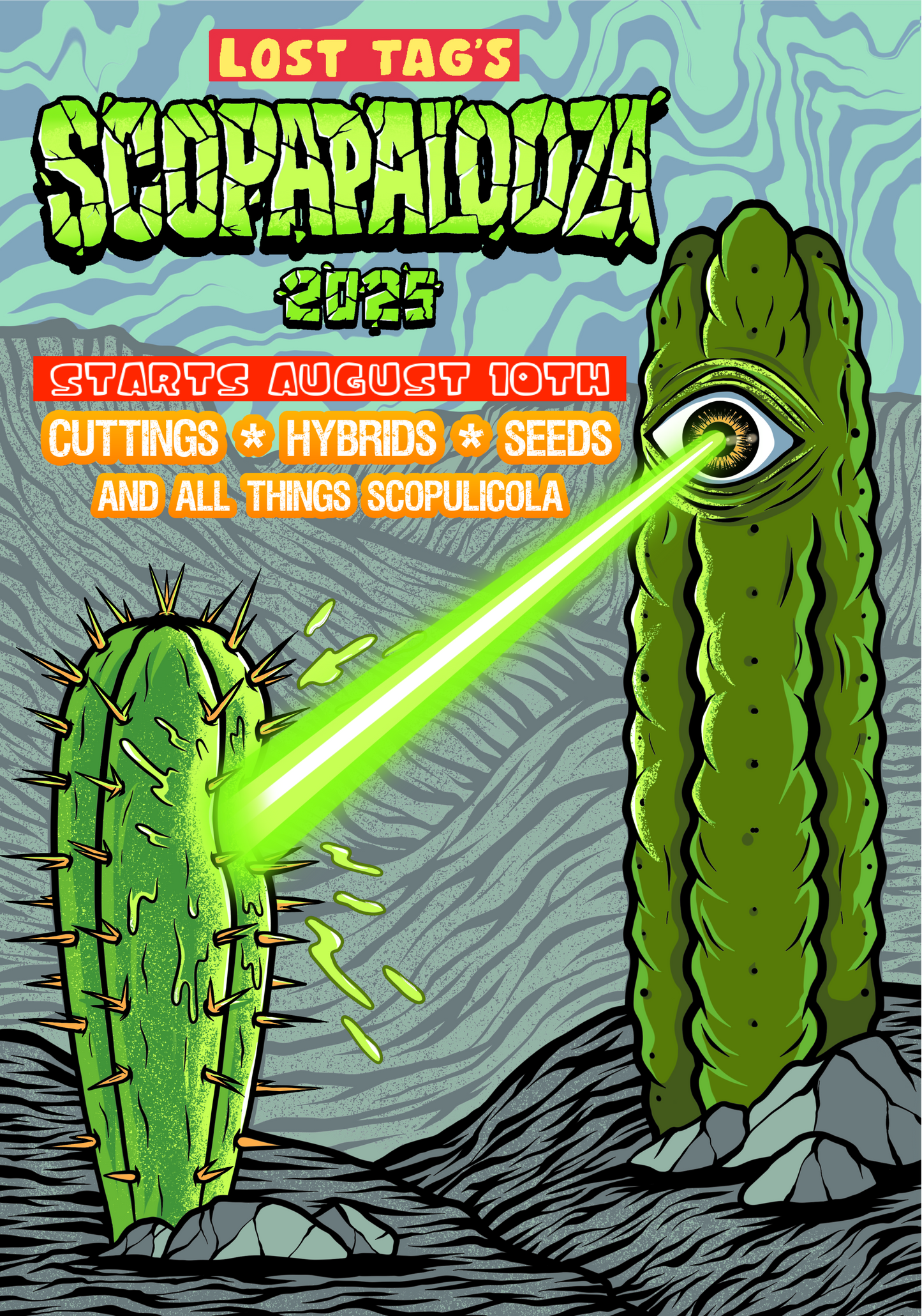 ScopaPalooza 2025 Unisex Tee