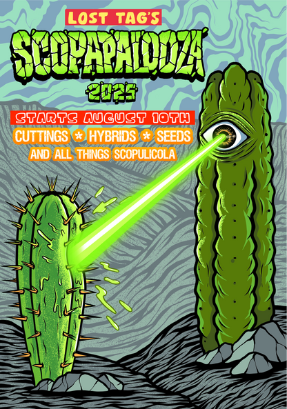 ScopaPalooza 2025 Unisex Tee