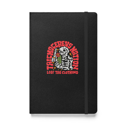 Tricho Nation hardcover bound notebook