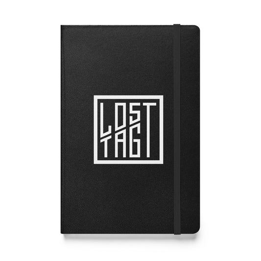 Lost Tag hardcover bound notebook