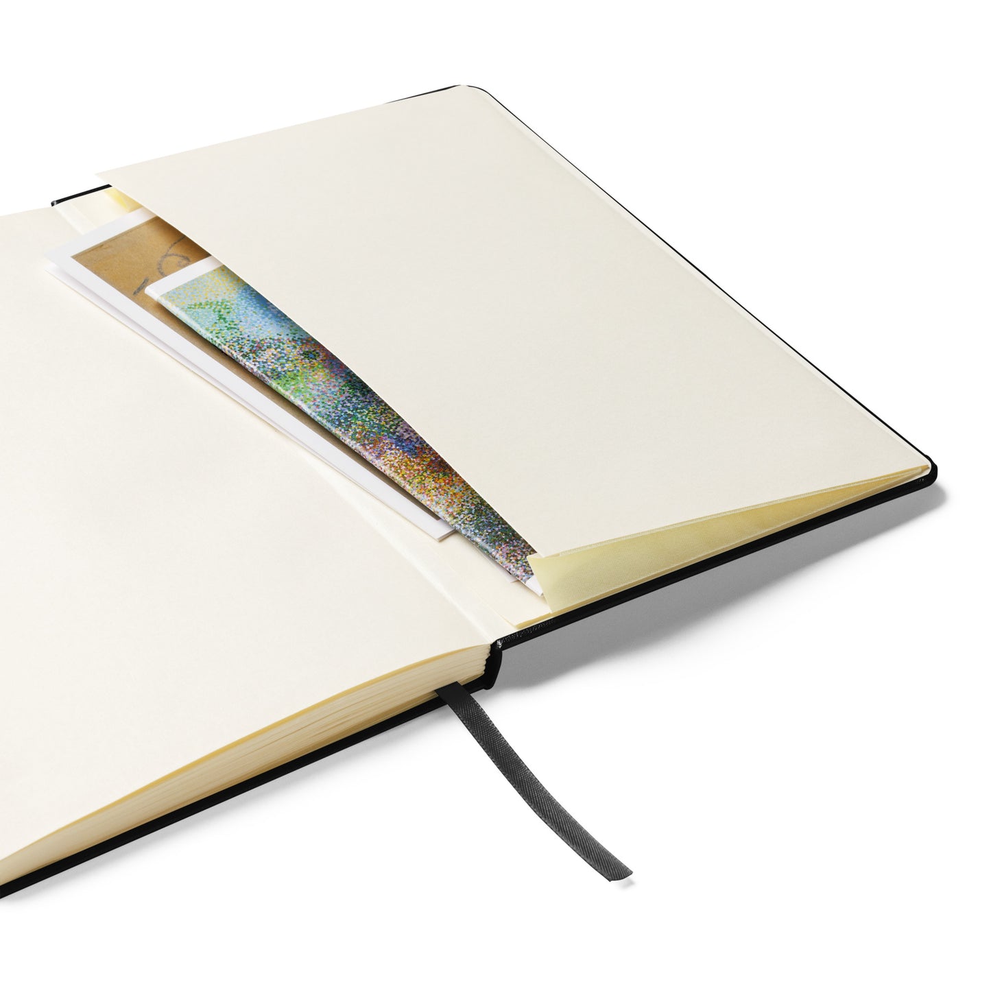 Not Today, Death hardcover bound notebook