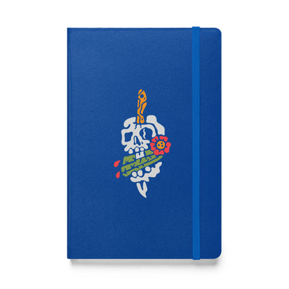 Tricho Skull hardcover bound notebook