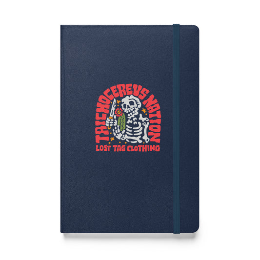 Tricho Nation hardcover bound notebook