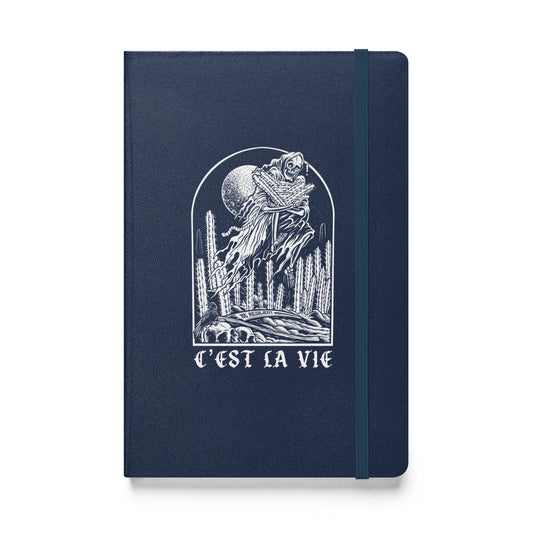 C'est La Vie hardcover bound notebook