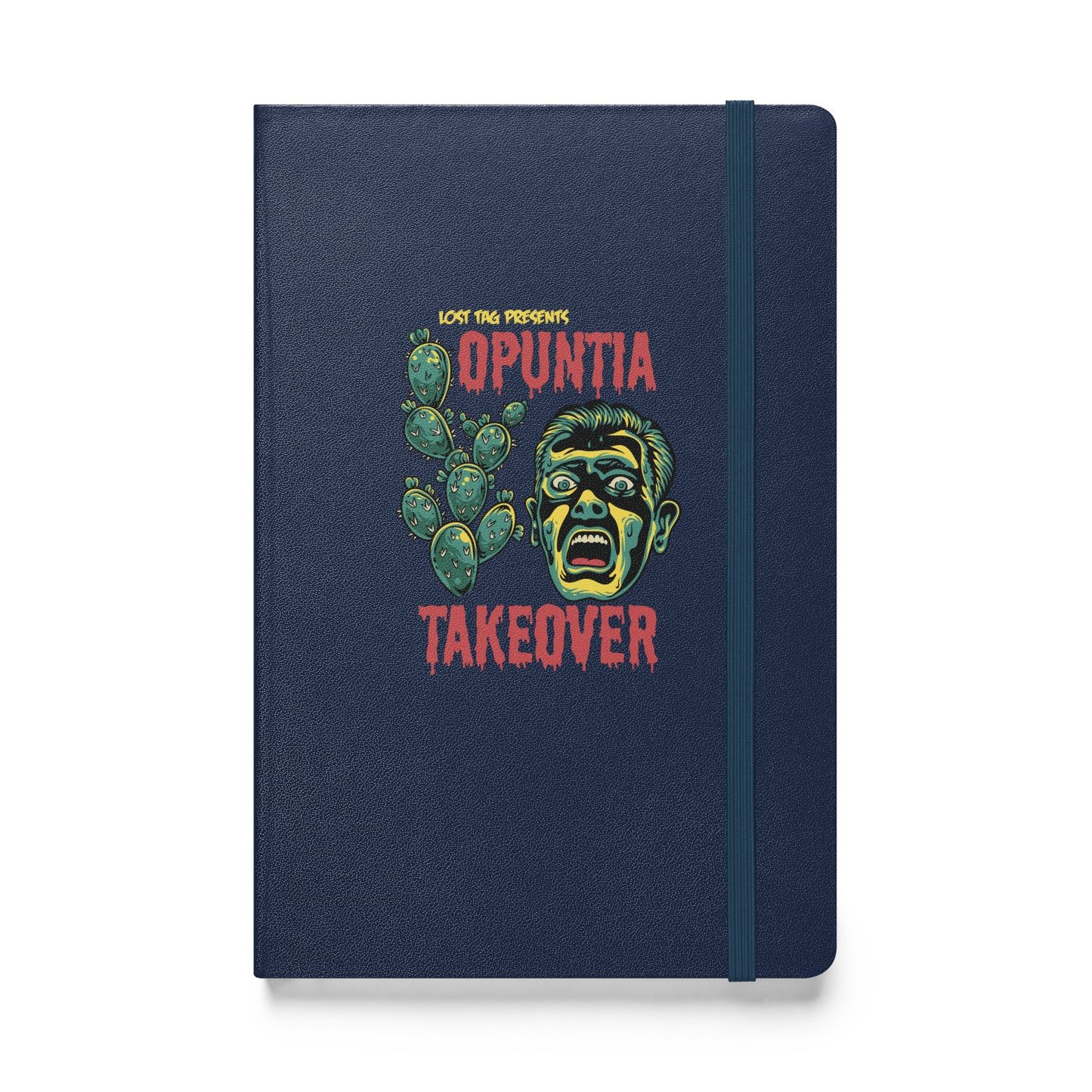 Opuntia Hardcover bound notebook