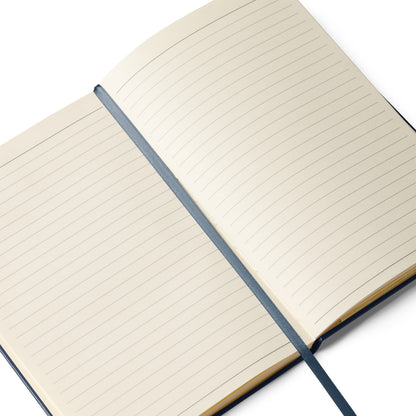 Lophophora hardcover bound notebook