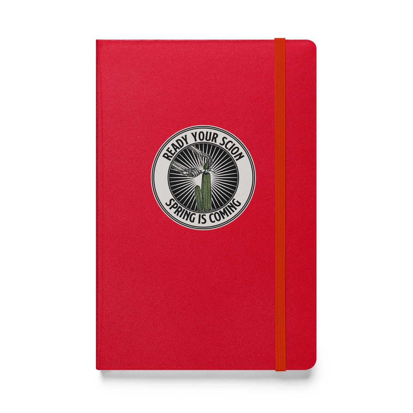 Ready Your Scion hardcover bound notebook