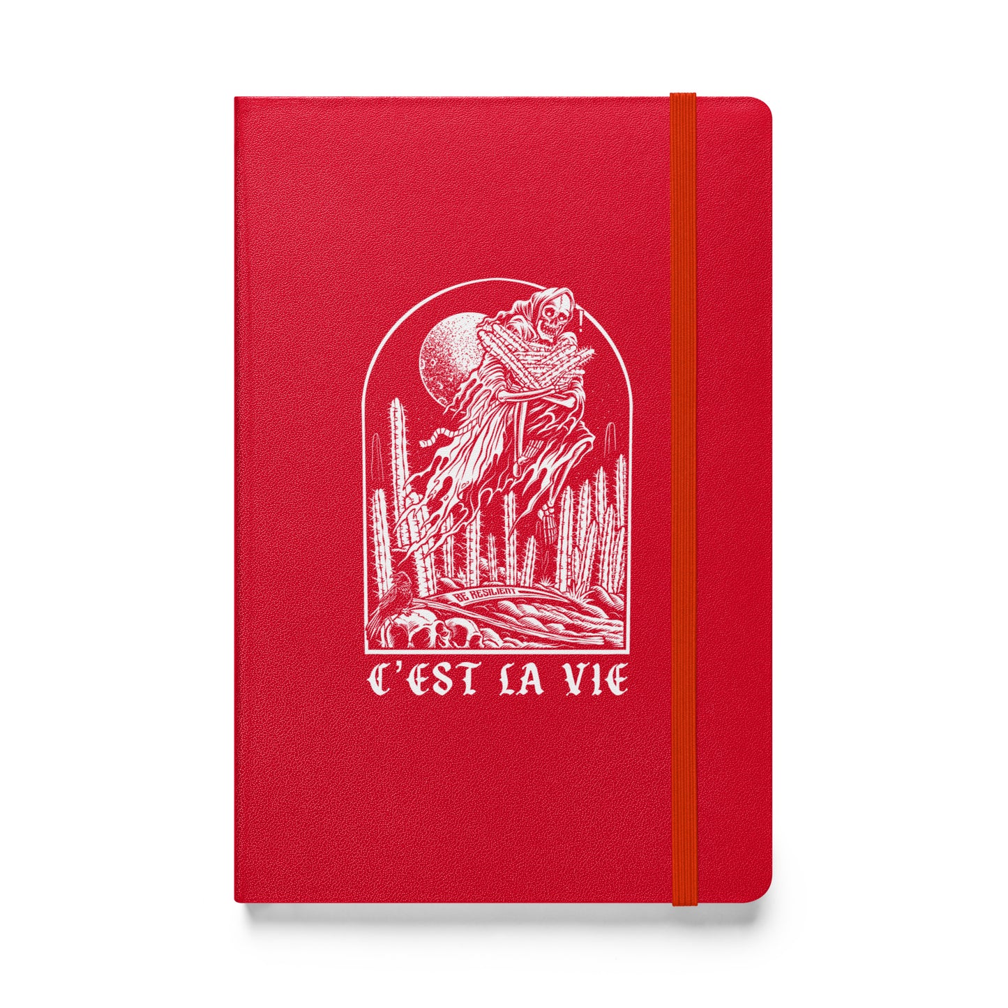 C'est La Vie hardcover bound notebook