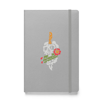 Tricho Skull hardcover bound notebook