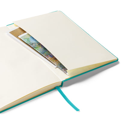 Cactus hardcover bound notebook