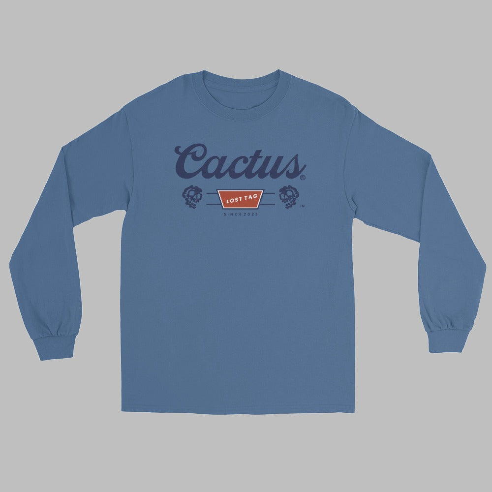 Cactus Men’s Long Sleeve Shirt