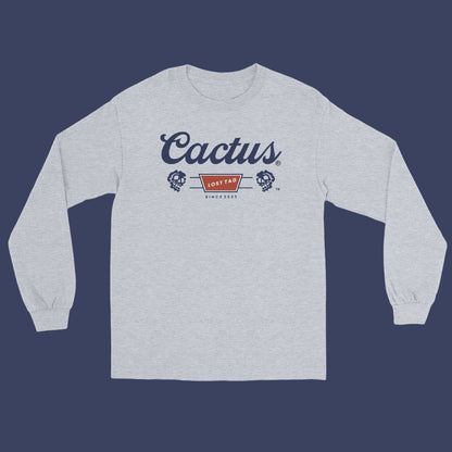 Cactus Men’s Long Sleeve Shirt