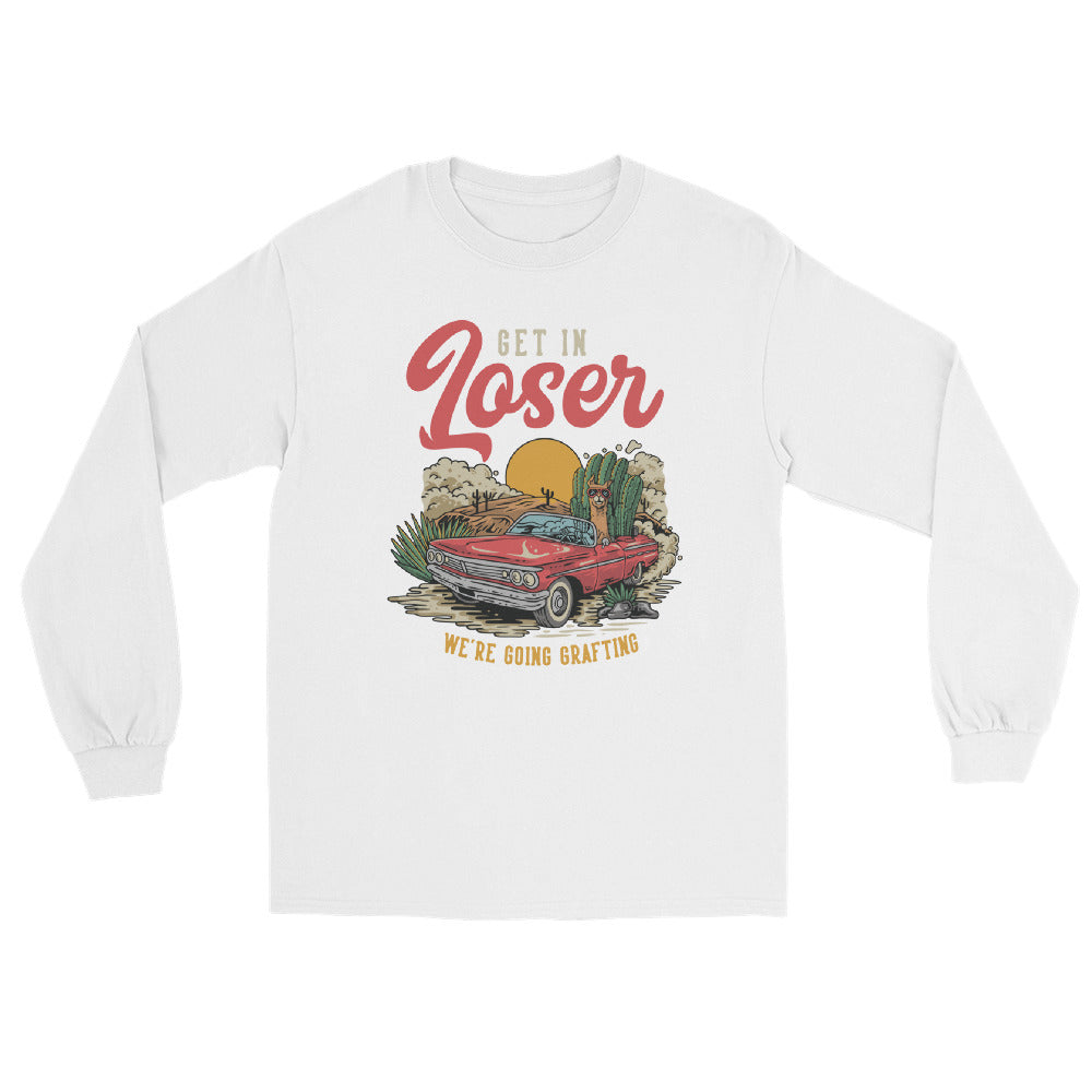 Get in Loser camisa de manga larga para hombre