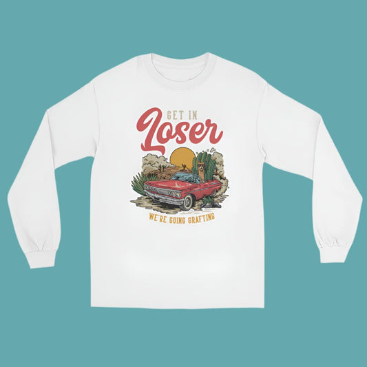 Get in Loser men's long sleeve shirt