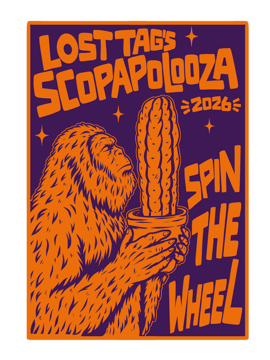 Scopapalooza Mystery Spin