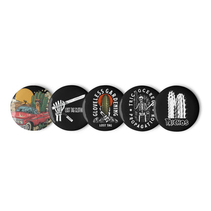 Set of pin buttons Series 2