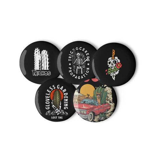 Set of pin buttons Series 2