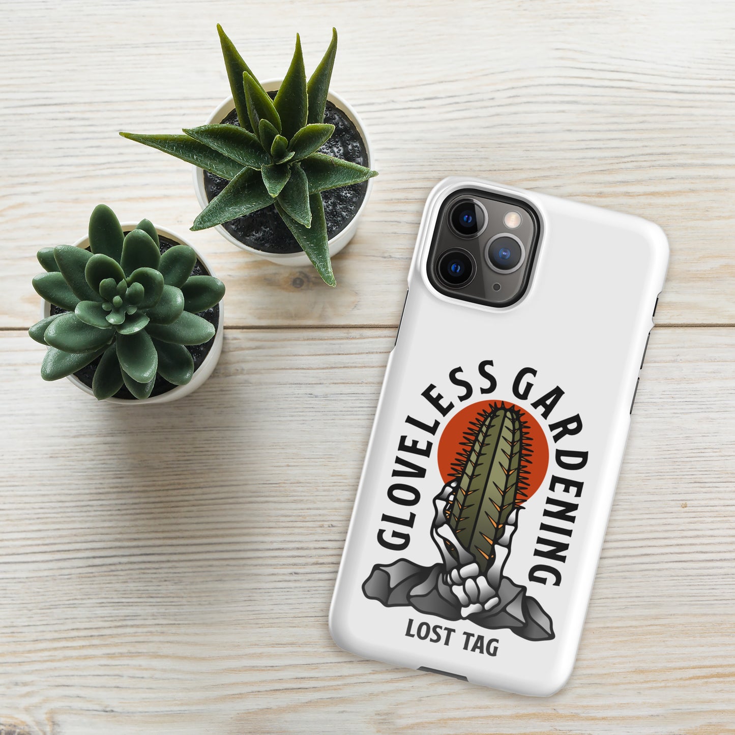 Gloveless Gardening snap case for iPhone®