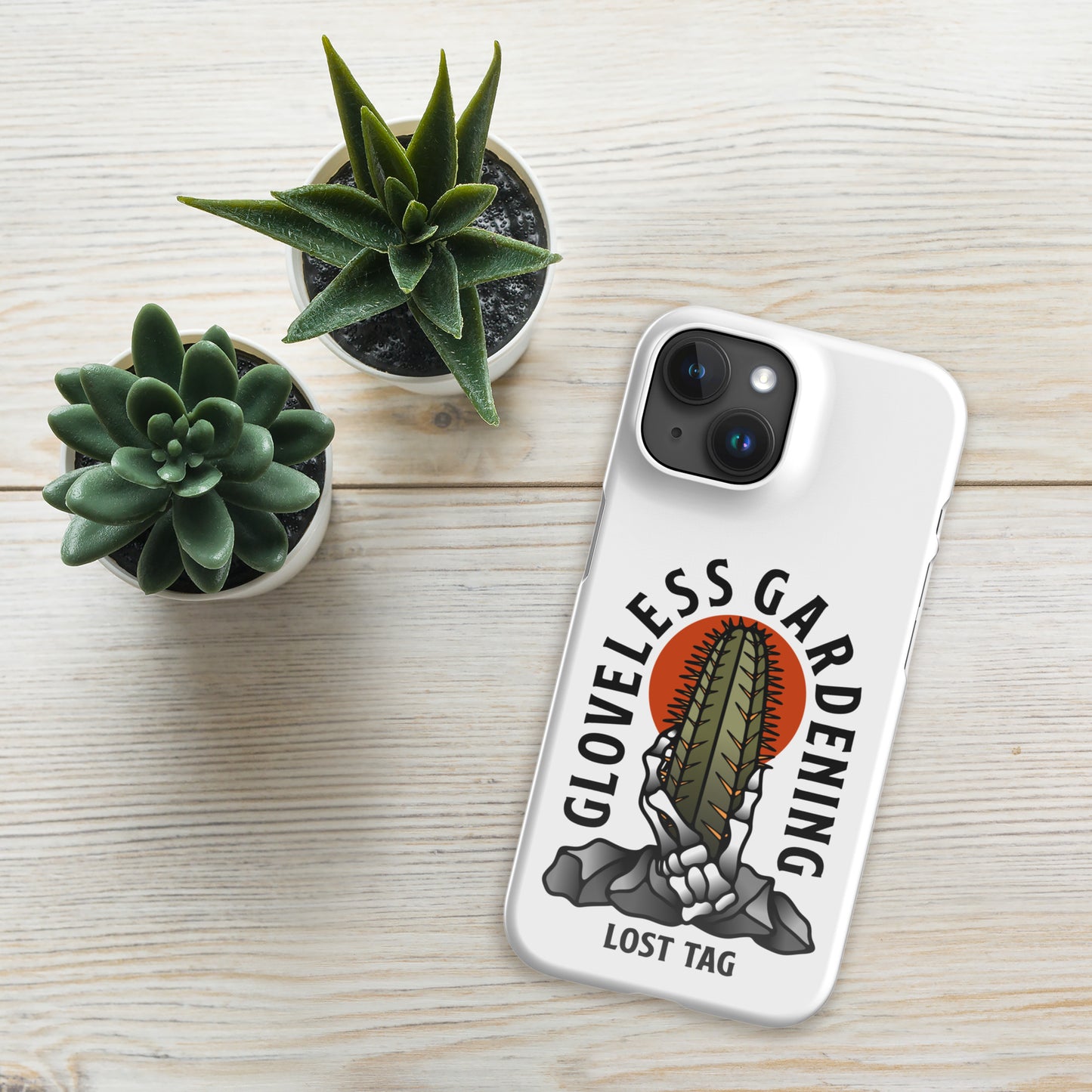 Gloveless Gardening snap case for iPhone®