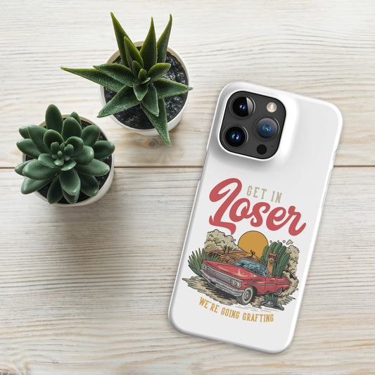 Get in Loser snap case for iPhone®