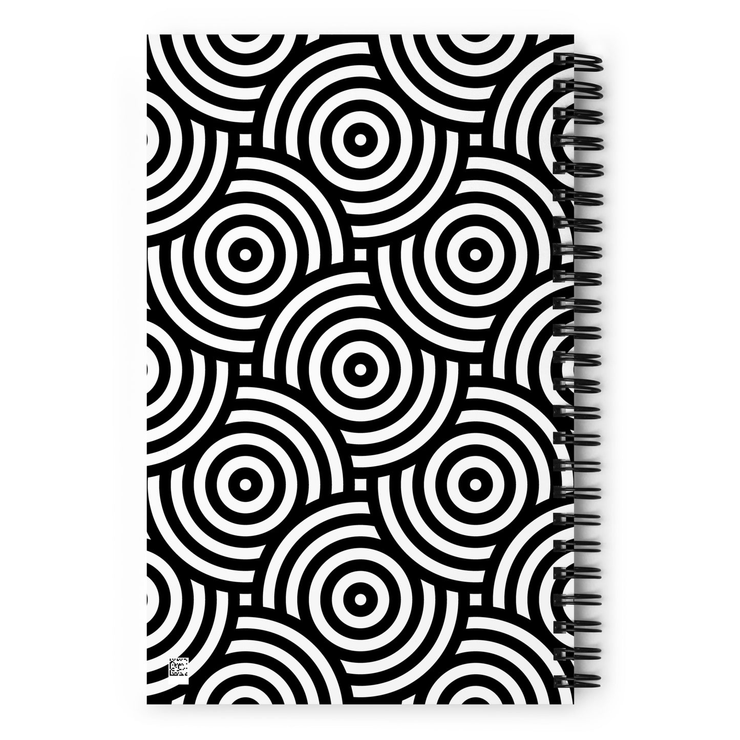 Lophophora Spiral notebook
