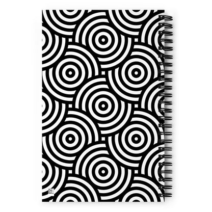 Lophophora Spiral notebook