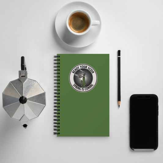 Ready Your Scion spiral notebook