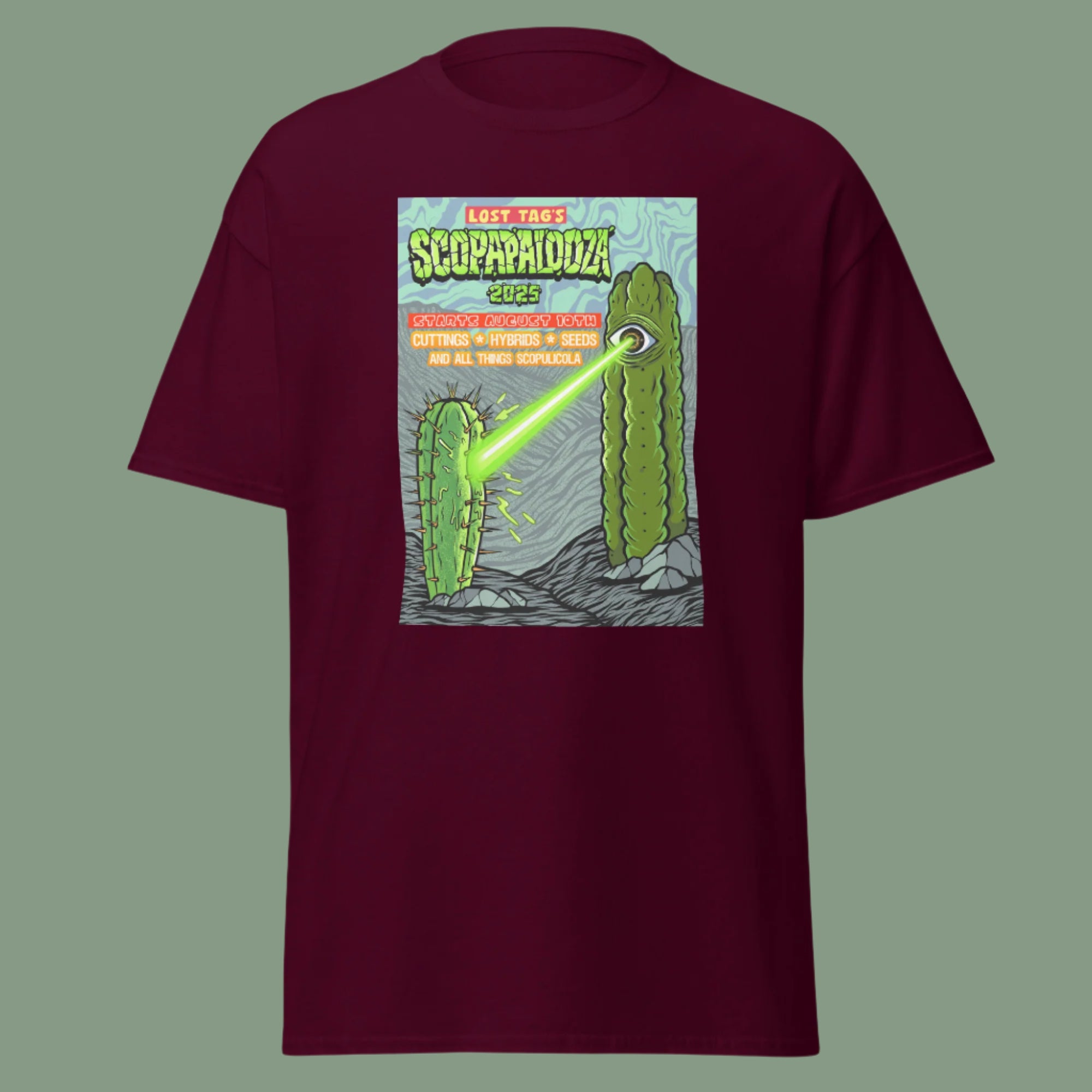 ScopaPalooza 2025 Unisex Tee – Lost Tag