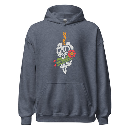 Tricho Skull unisex hoodie