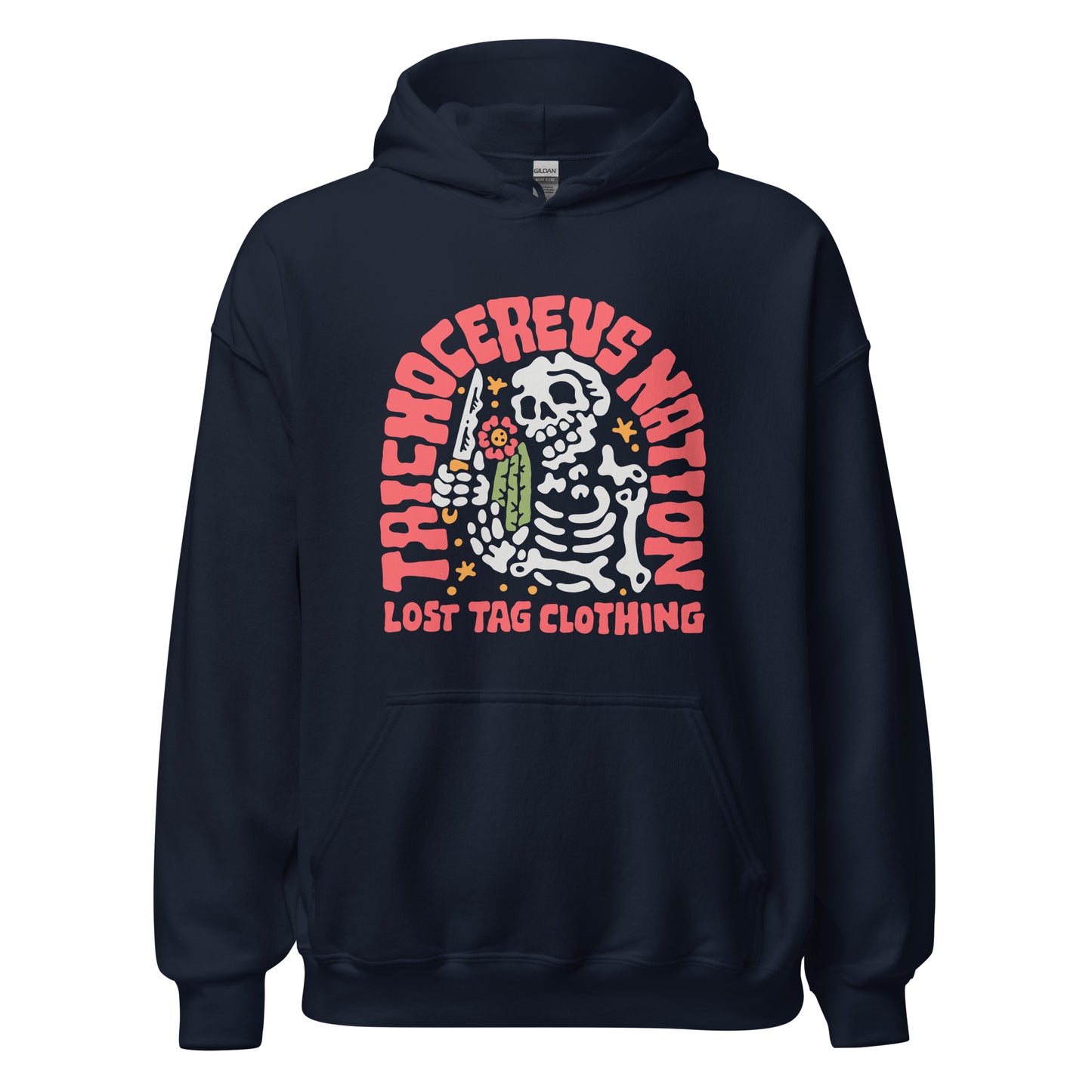 Tricho Nation unisex hoodie