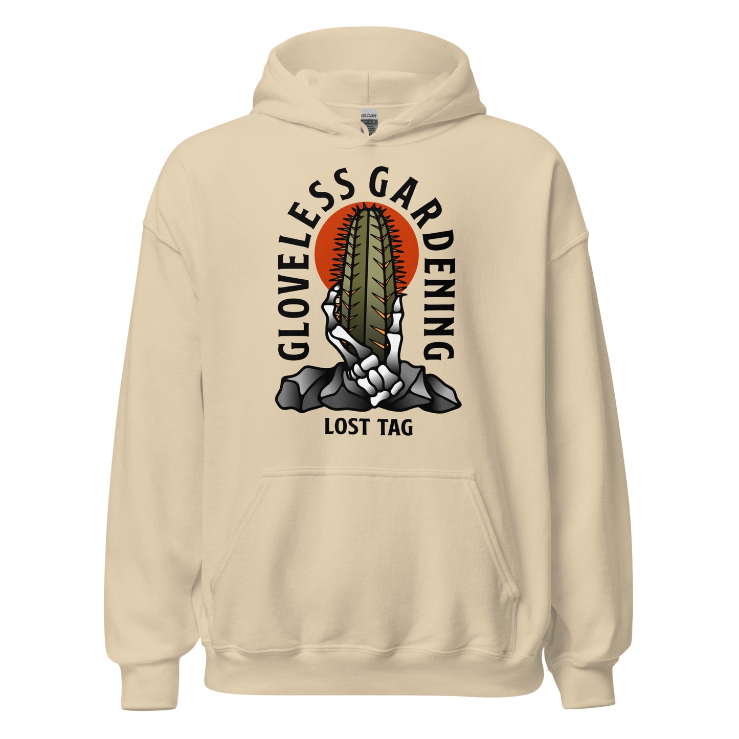 Gloveless Gardening unisex hoodie