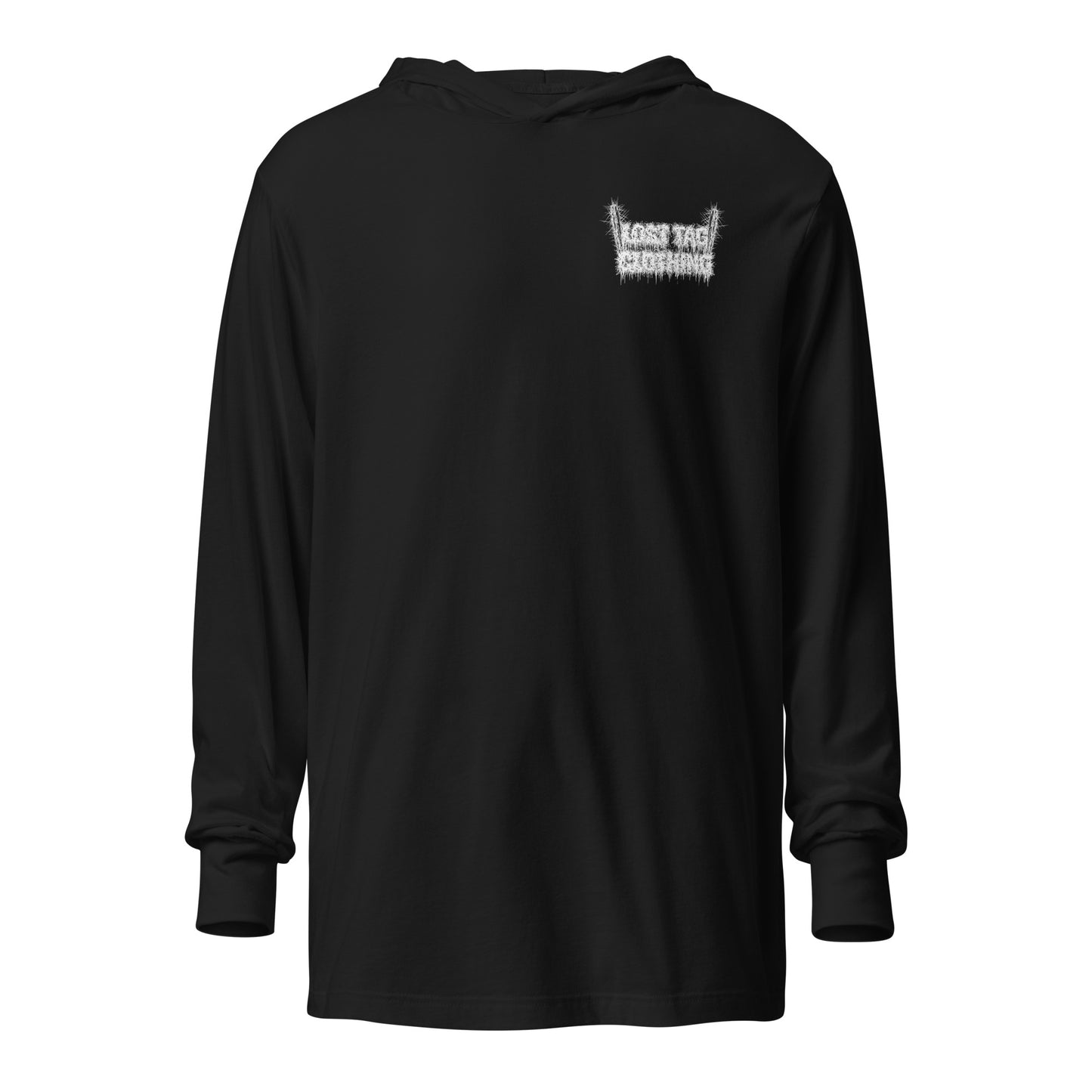 Tricho Propagation Unisex-Langarm-T-Shirt mit Kapuze