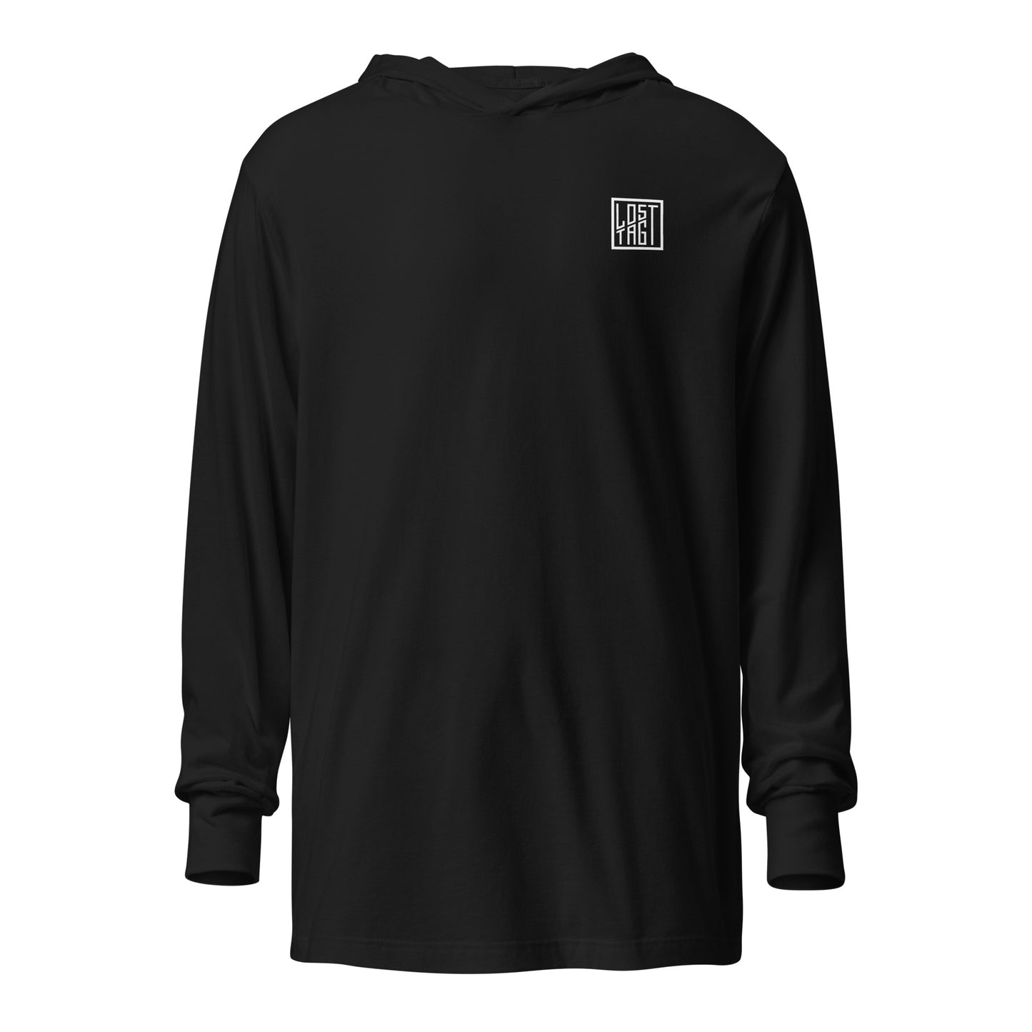 Not Today, Death hooded long-sleeve tee