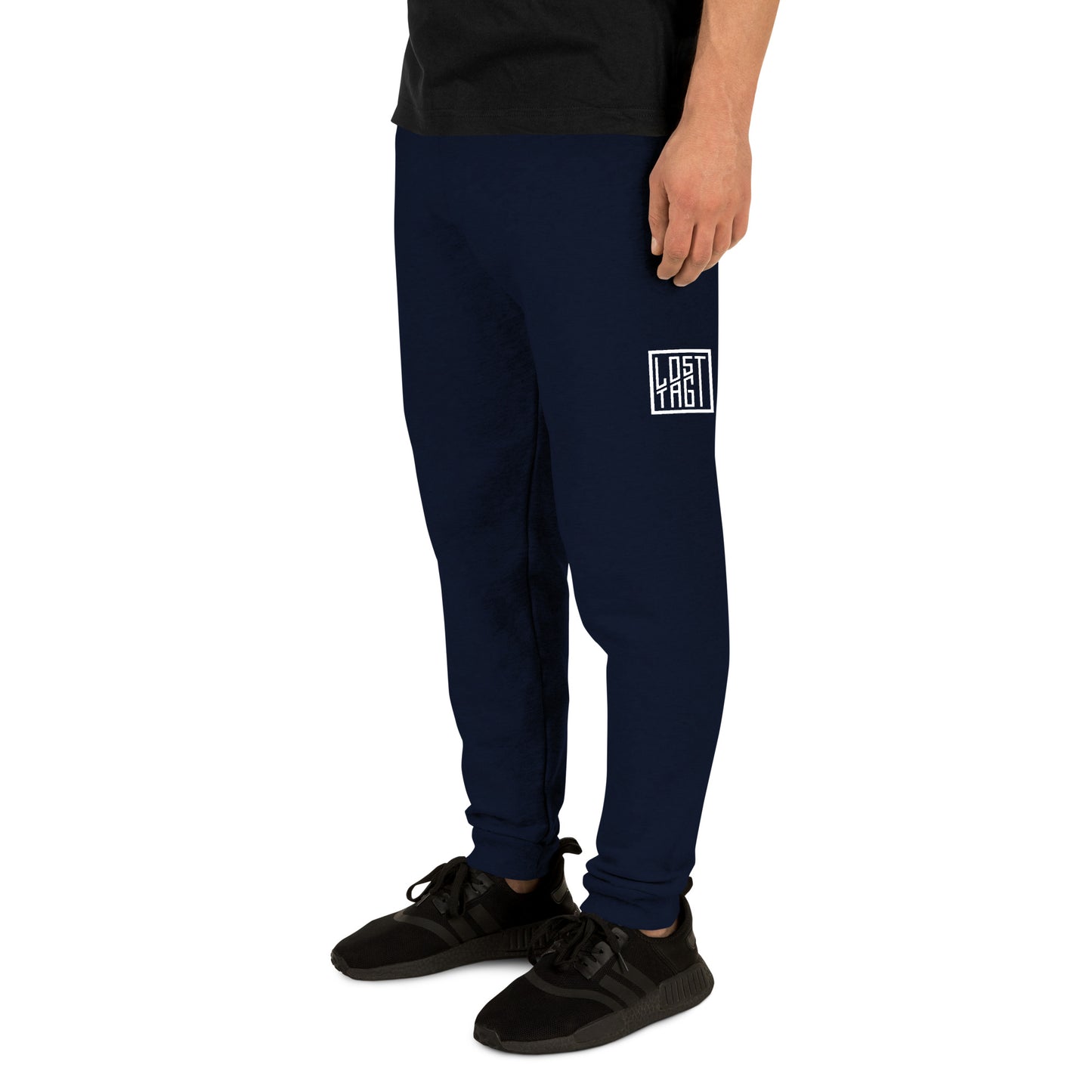 Lost Tag Branded Unisex Joggers
