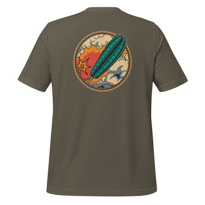 Cactus Rocket Unisex T-shirt